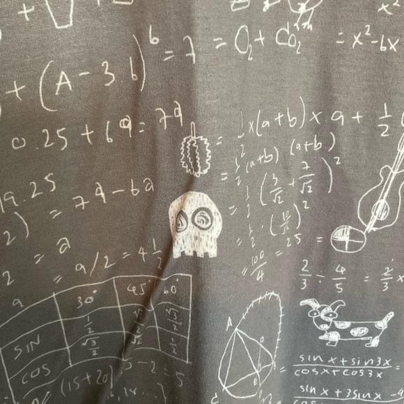 Threadless Math Physics Graphic Tee - Picture 5 of 7